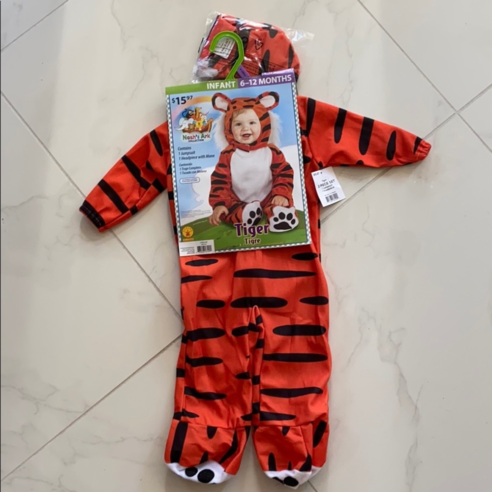 Noah’s Ark Tiger infant costume